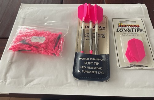 3er soft dart set flights - flights,