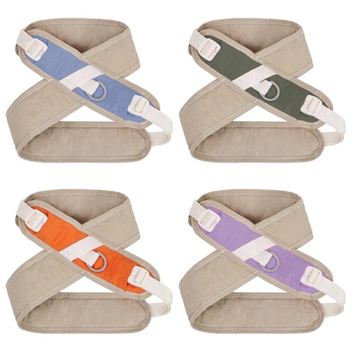 Nylon dog harness with - harness, quick