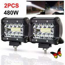 2x 480W LED Fernscheinwerfer
