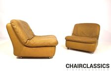 Dreipunkt International Modular Ledersofa 2 Sitzer