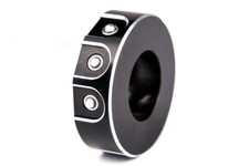 Motorrad-Lenkerschalter mit eingebauten LED-Anzeigen.  Der rebel.switch kombinie