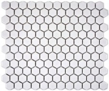 Hexagonale Sechseck Mosaik