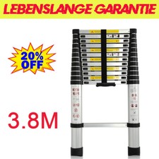 Teleskopleiter anlegeleiter - teleskopleiter,