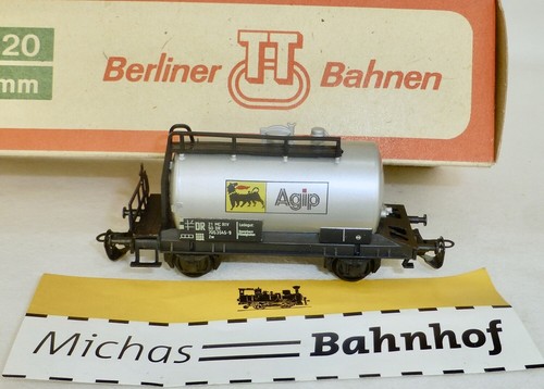 Agip kesselwagen silber bttb - silber,