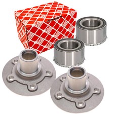 2x FEBI Radlager + GSP Radnabe