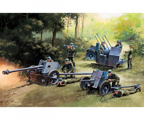Italeri 510007026 german - 510007026, 1:72