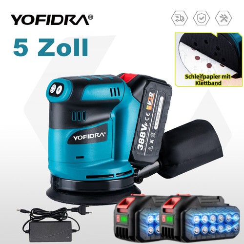 18v akku exzenterschleifer - 18v,