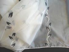 elegante sekt Organza grau