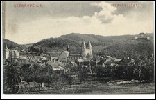 GERNRODE Harz um 1910/20