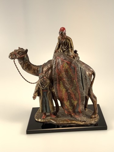 Orientalische arabergruppe mit - orientalische,