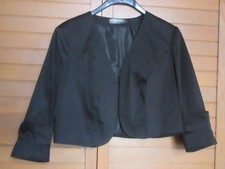 Bolero Jacke schwarz Gr. 46 -