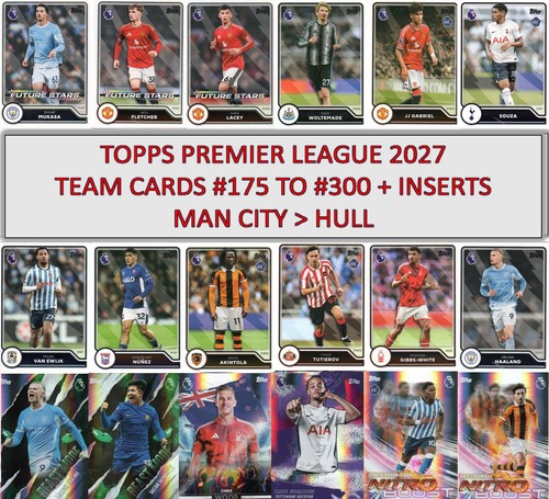 Topps premier league - premier, 26/2027