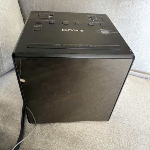 Sony retro radiowecker icf - sony,