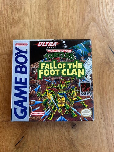 Gameboy teenage mutant - gameboy, ninja