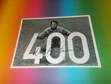 Wolfgang Overath  1.FC Köln DFB signiert signed Autogramm auf 20x28 Foto