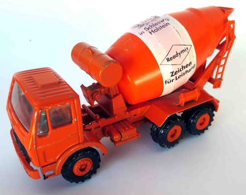 Conrad mercedes benz readymix - mercedes,