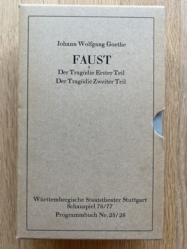 Faust und ii - i,