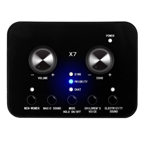 Soundkarte stimmenverzerrer - soundkarte,