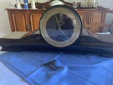 Kaminuhr Mauthe mit Gong zum aufziehen.   /BIG BEN /