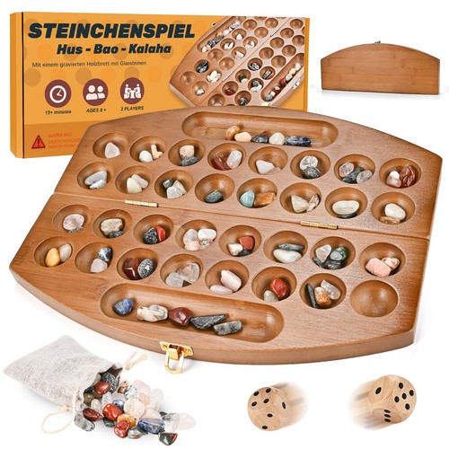 Hus bao kalaha steinchenspiel - hus,