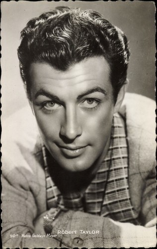 Schauspieler robert taylor - schauspieler,