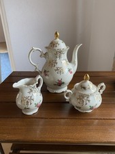 Kaffeekanne, Zuckerdose und