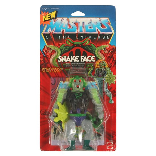 Snake face vintage motu - -,