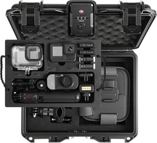 Case organizer for gopro - case,