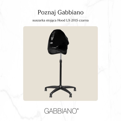 Gabbiano trockenhaube mit - gabbiano,