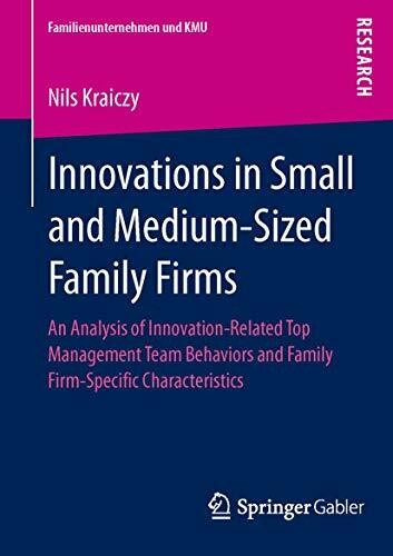 Innovations small and - innovations, in