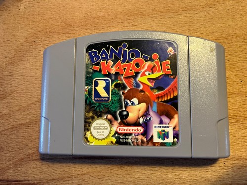 Banjo kazooie - 64),
