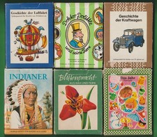 DDR Kleine Sammlung Kinder Kartenspiele Verlag Lehrmittel Pößneck GUT erhalten