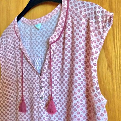 Taifun bluse ärmellos - bluse, gr.