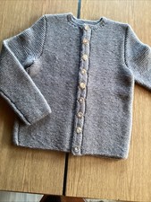Handgestrickte Trachtenjacke