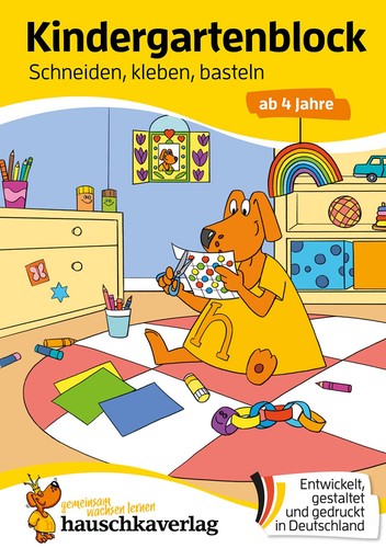 Kindergartenblock jahre - 4,