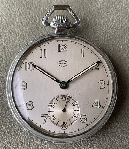 Vintage taschenuhr chronometre - vintage,