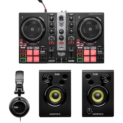 Hercules learning kit mkii - hercules, dj