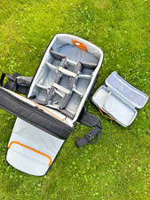 Lowepro Pro Trekker BP 350 AW II - Rucksack - Kamera + Ausrüstung - schwarz/grau