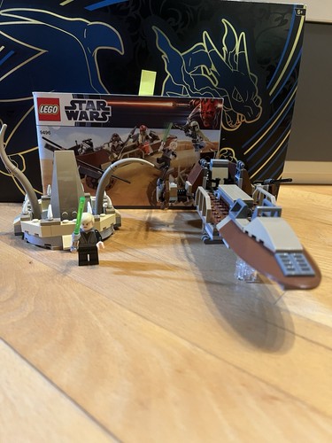 Lego star wars 9496 - lego, desert