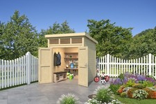 Gartenhaus Holz 28mm KIBO 1