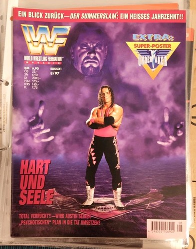 Wwf magazin 1997 komplett - wwf,