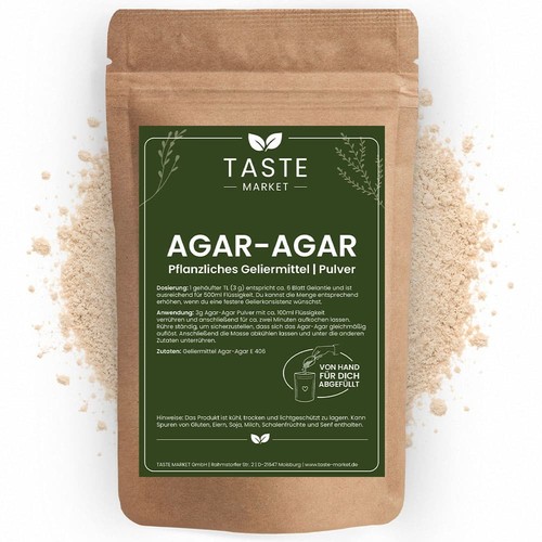 Agar pulver - agar,