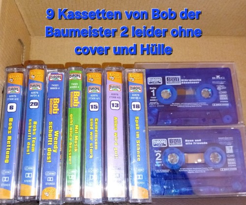 Bob der baumeister - bob, mc