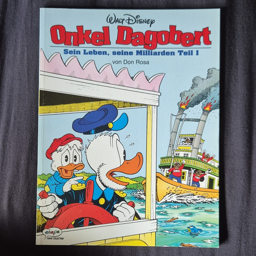 Disney onkel dagobert - onkel, sein