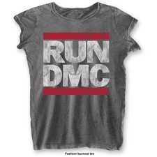 Run DMC 'Vintage Logo' (Grau)