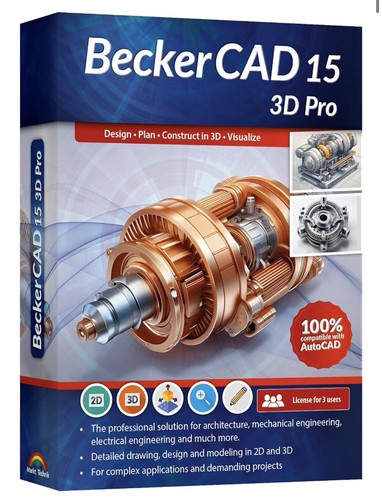 Beckercad pro for - 3d,