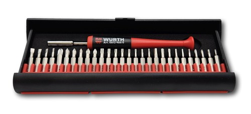 Würth feinmechaniker bitsatz - wÜrth,