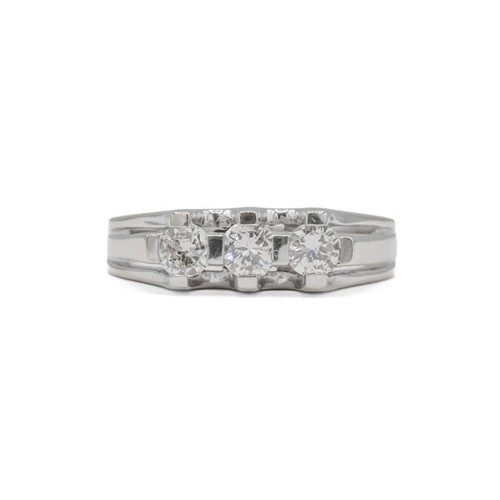 Ring mit brillant diamant - mit,