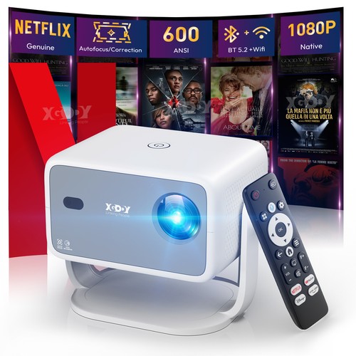 Xgody mini beamer 5g - xgody,