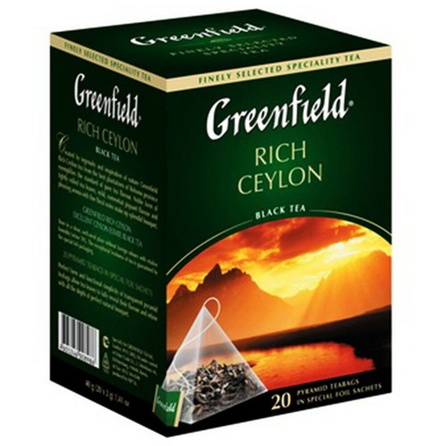 Greenfield schwarztee rich - schwarztee,